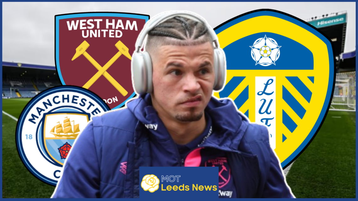 Kalvin Phillips Leeds United West Ham Manchester City Elland Road