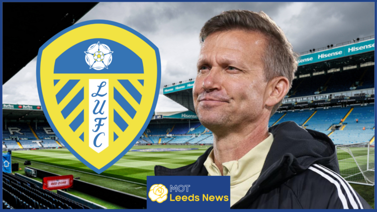Jesse Marsch, Leeds United crest