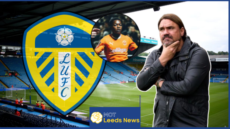 Leeds United Karamoko Dembele Daniel Farke Elland Road