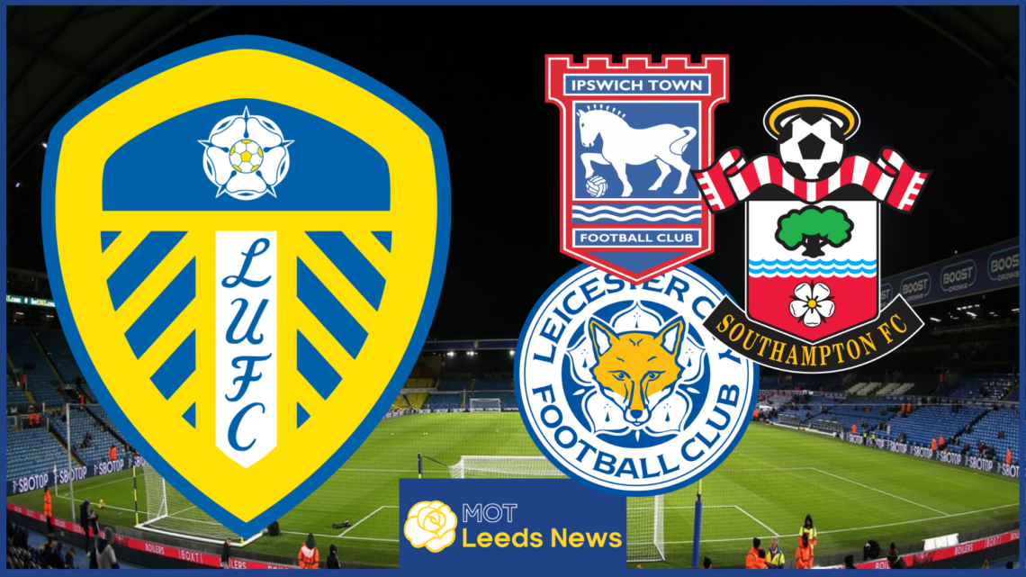 Leeds United and Leicester City