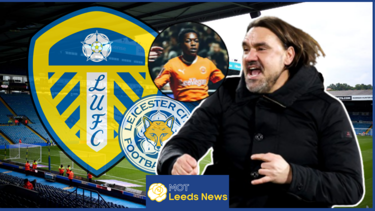 Leeds United Leicester Karamoko Dembele Daniel Farke Elland Road