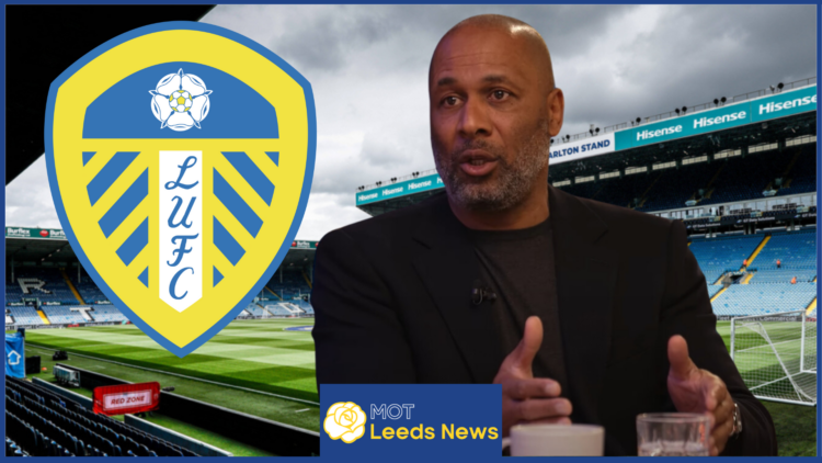 Les Ferdinand, Leeds logo, Elland Road