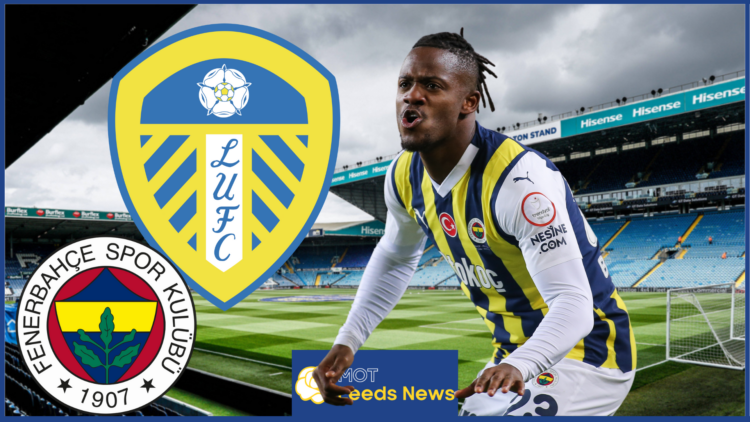 Michy Batshuayi, Leeds United and Fenerbahce crest