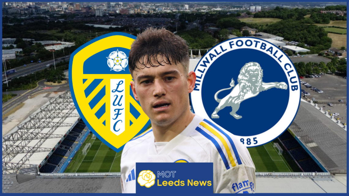Daniel James, Millwall and Leeds United crest