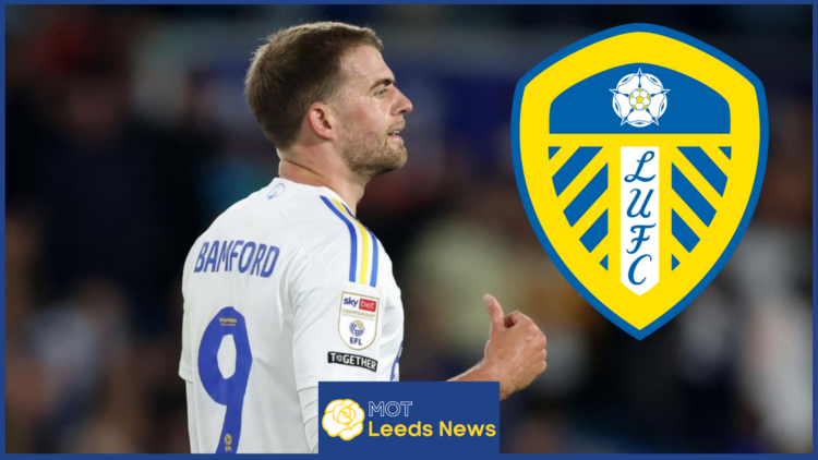 Leeds United ace Patrick Bamford