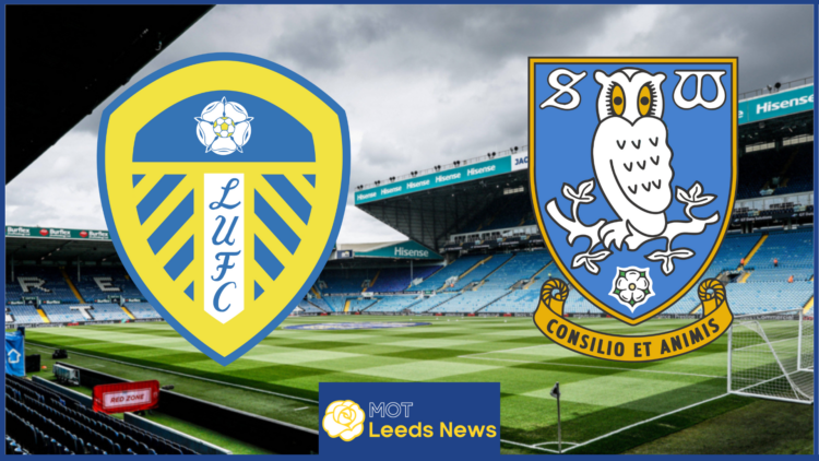 Leeds United and Sheffield Wednesday crest