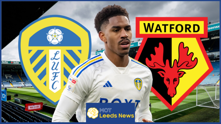 Junior Firpo, Leeds United and Watford crest
