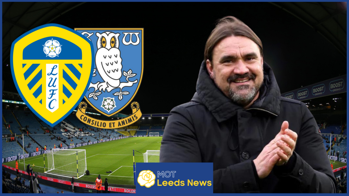Leeds United Badge, Sheffield Wednesday Badge, Daniel Farke, Elland Road