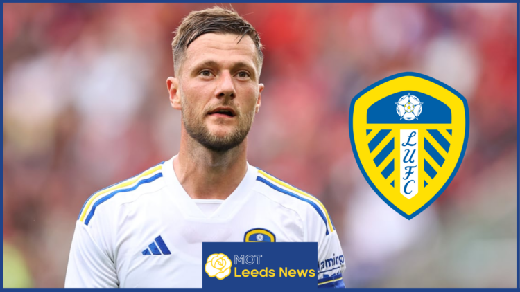 Leeds United Liam Cooper