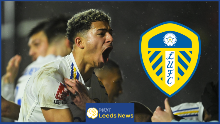 Leeds United Mateo Joseph