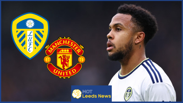 Leeds United Weston McKennie Manchester United