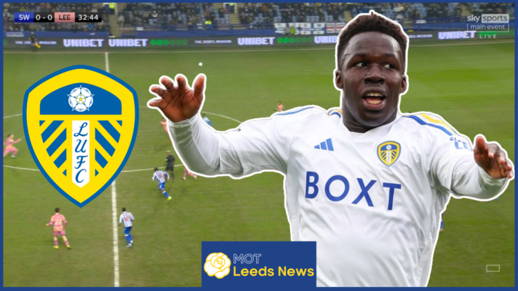 Leeds United Wilfried Gnonto