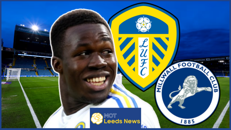 Willy Gnonto Leeds United Millwall Elland Road