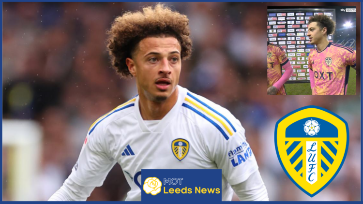 Ethan Ampadu at Leeds United