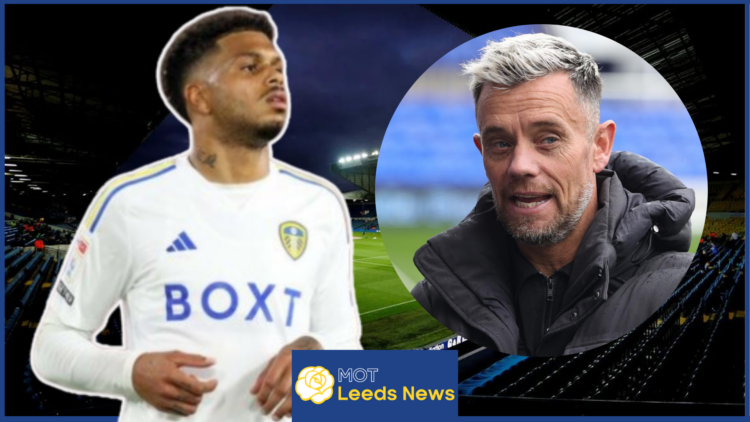 Georginio Rutter, Lee Hendrie, Elland Road home of Leeds United