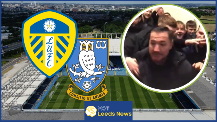 Leeds United badge, Sheffield Wednesday badge, Ross McCormack