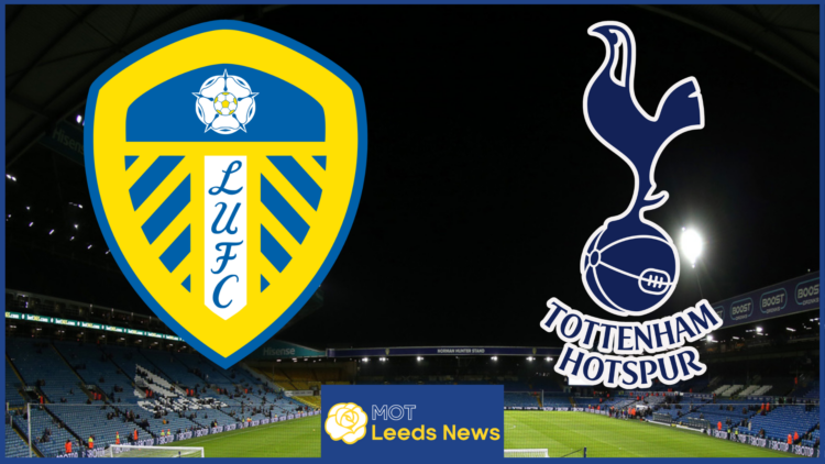 Leeds United, Tottenham Hotspur badges