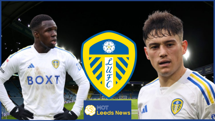 Wilfried Gnonto and Daniel James