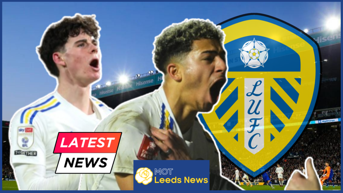 Archie Gray Mateo Joseph Leeds United