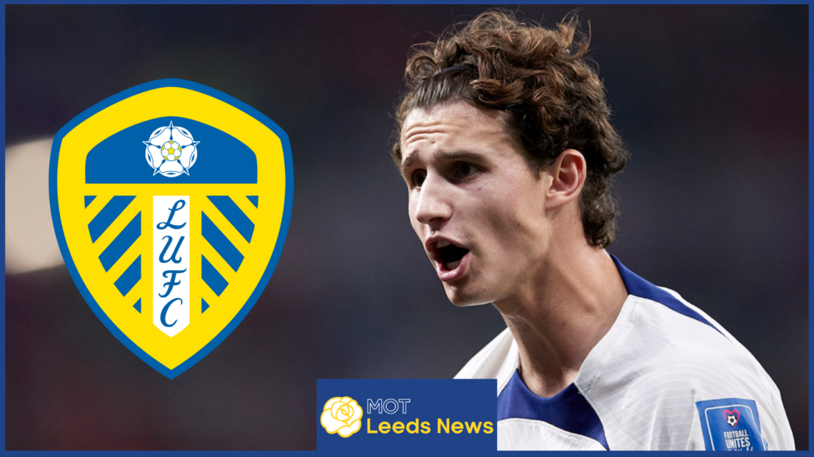 Brenden Aaronson Leeds United