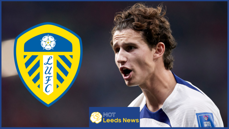Brenden Aaronson Leeds United