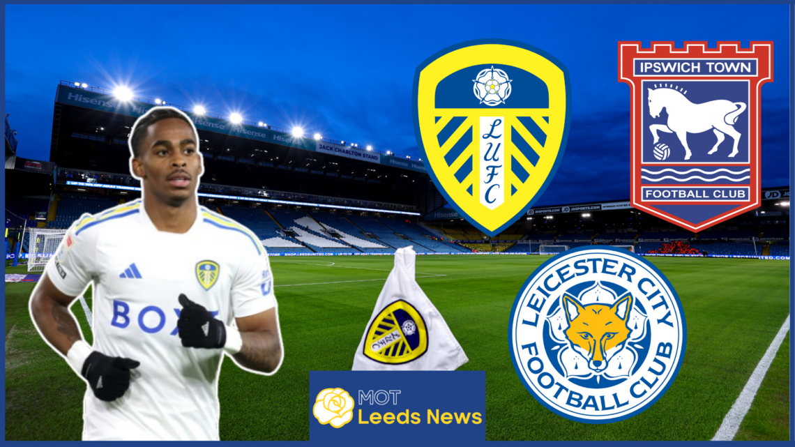 Crysencio Summerville at Leeds United