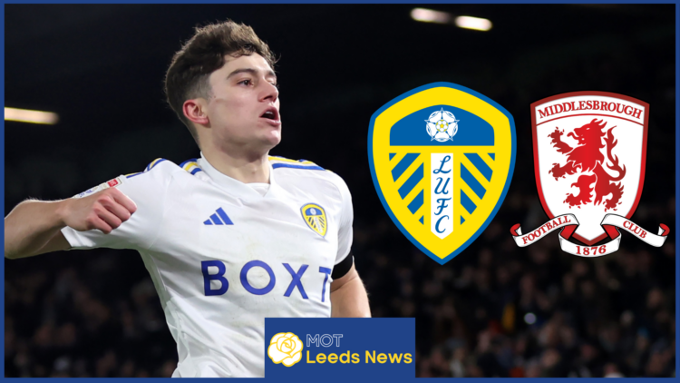 Dan James Leeds United Middlesbrough