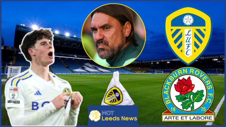 Daniel Farke Archie Gray Leeds United Blackburn