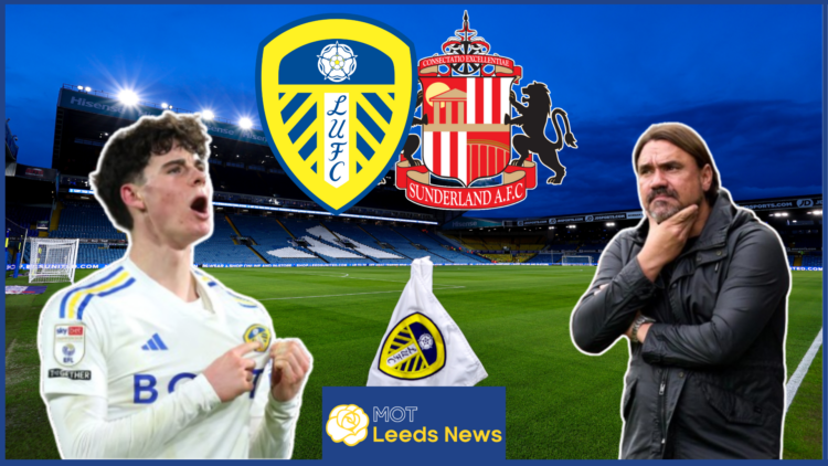 Daniel Farke and Archie Gray at Leeds United