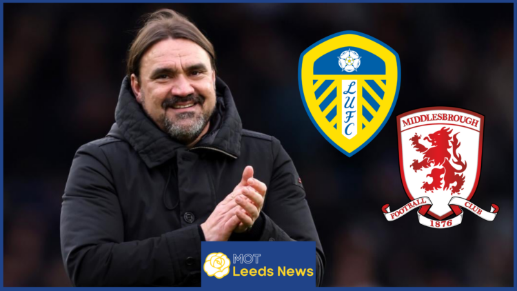 Daniel Farke Leeds United Middlesbrough