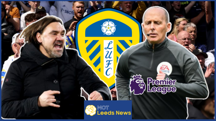 Daniel Farke Leeds United Mike Dean Premier League