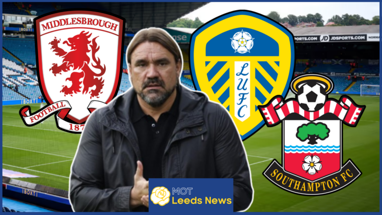 Daniel Leeds United Middlesbrough Southampton