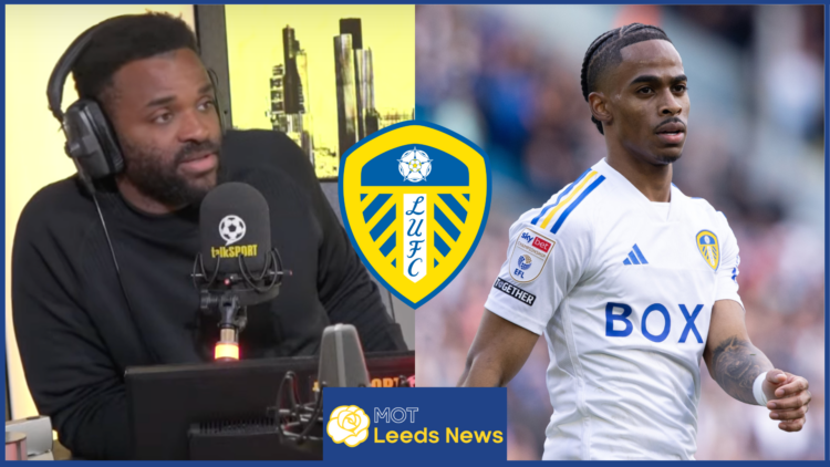 Darren Bent Crysencio Summerville Leeds United