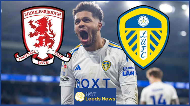 Georginio Rutter Leeds United Middlesbrough