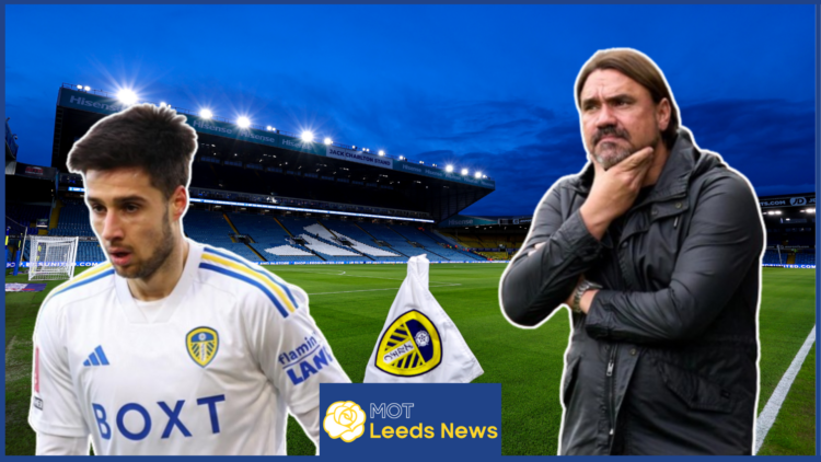 Ilia Gruev and Daniel Farke at Leeds United