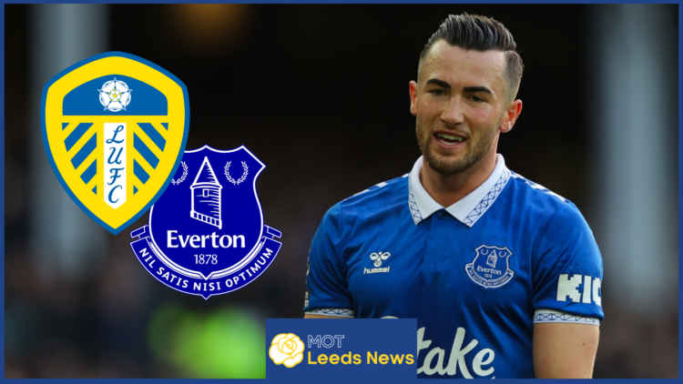 Jack Harrison Leeds United Everton