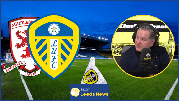 Jeff Stelling Leeds United Middlesbrough
