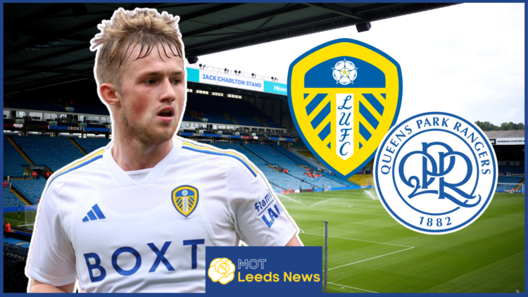 Joe Gelhardt Leeds United QPR Elland Road