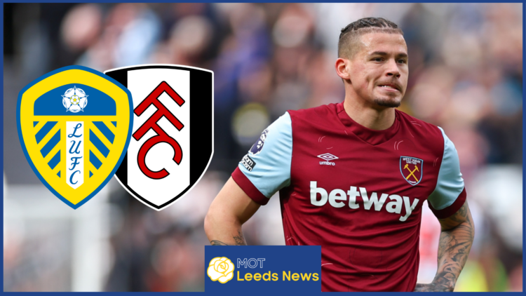 Leeds United Fulham Kalvin Phillips