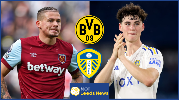 Kalvin Phillips Leeds United Borussia Dortmund Archie Gray