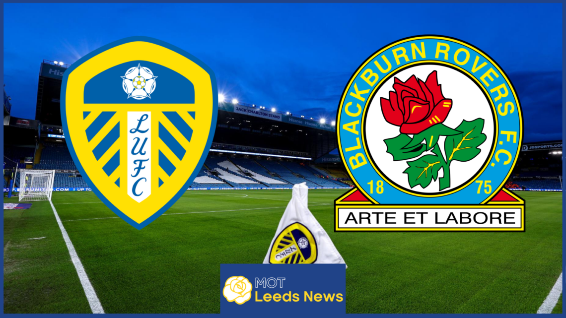 Leeds United badge Blackburn Rovers badge, Elland Road