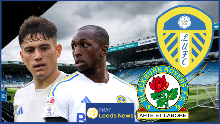 Leeds, Blackburn, Daniel James, Glen Kamara