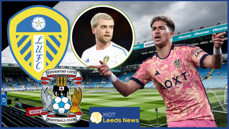 Leeds, Coventry crests, Mateo Joseph and Patrick Bamford