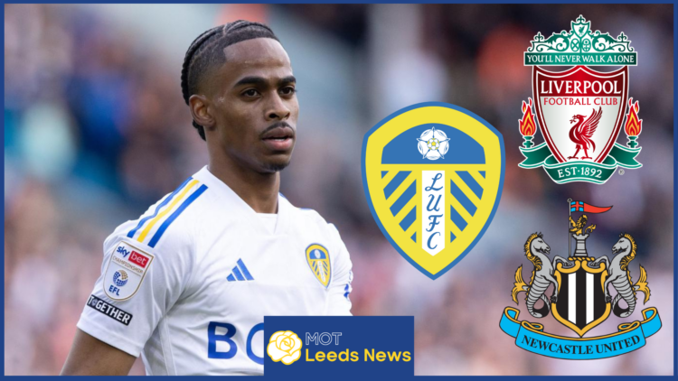 Leeds United Crysencio Summerville Newcastle Liverpool