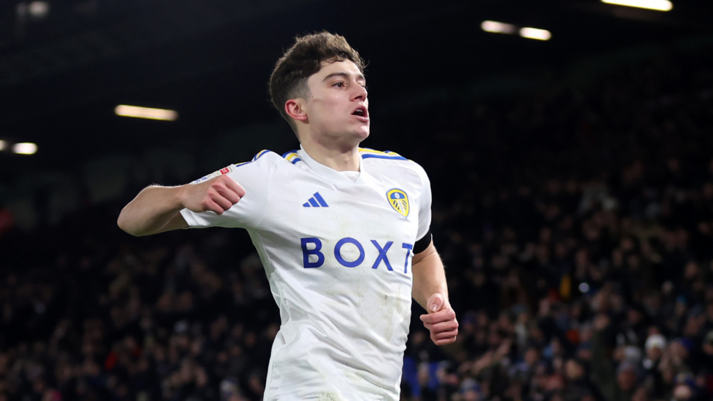 Leeds United Dan James