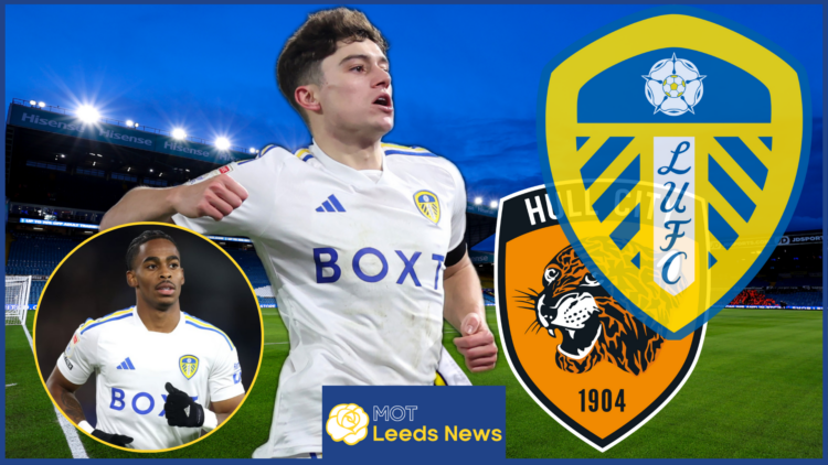 Leeds United Dan James Crysencio Summerville
