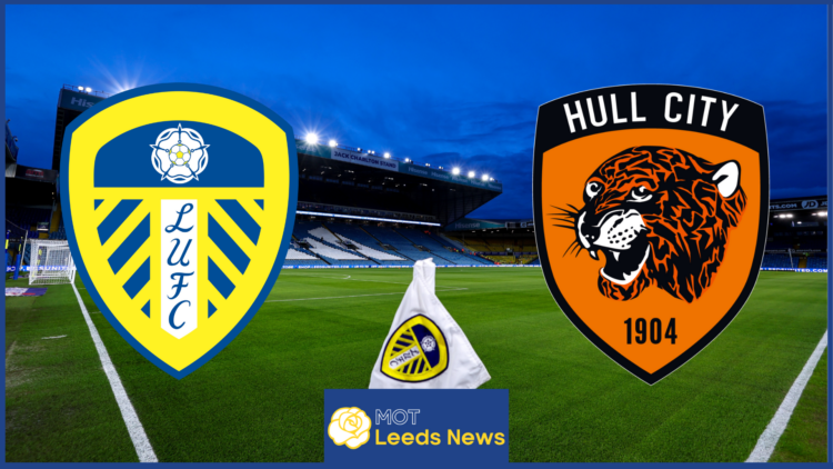 Leeds United and Hull City at Elland Road