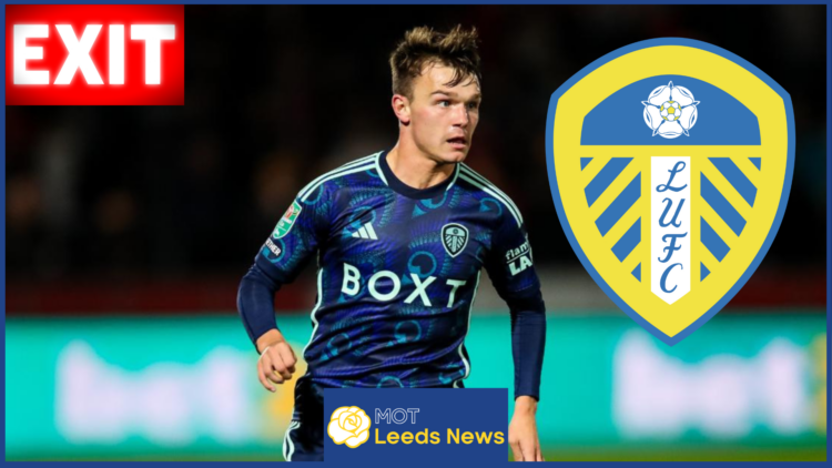 Leeds United crest, Jamie Shackleton