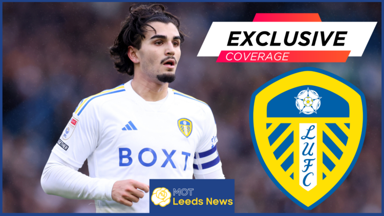 Leeds United Pascal Struijk