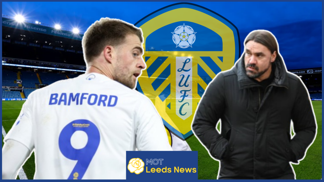 Leeds United Patrick Bamford Daniel Farke